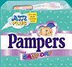 Pampers babyluier.