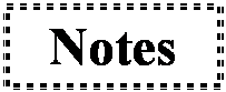 Text Box: Notes
