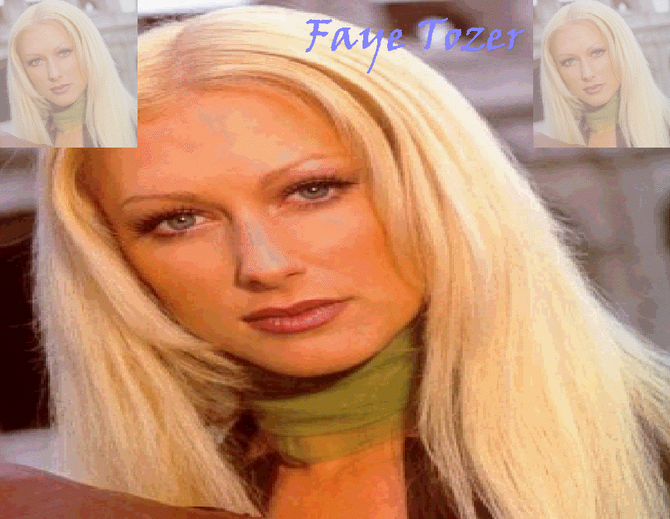 Faye Tozer