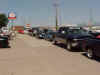 cars in outlaw lane.jpg (37084 bytes)