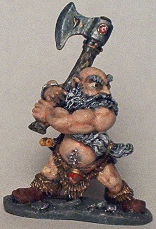 The Dwarf with his mightly Y Axe