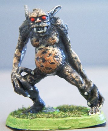 An Ettercap when he hears a real knee-slapper