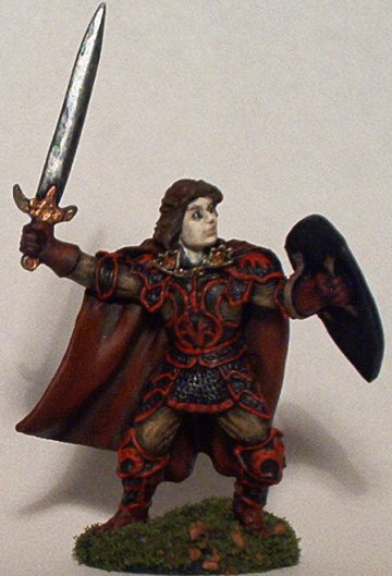 Another specially commisioned figure