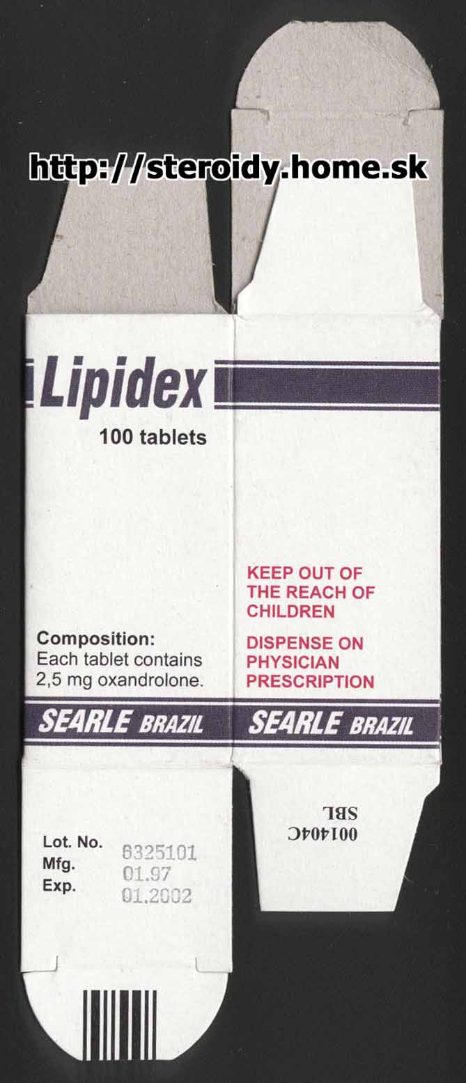 Lipidex - Obal 1