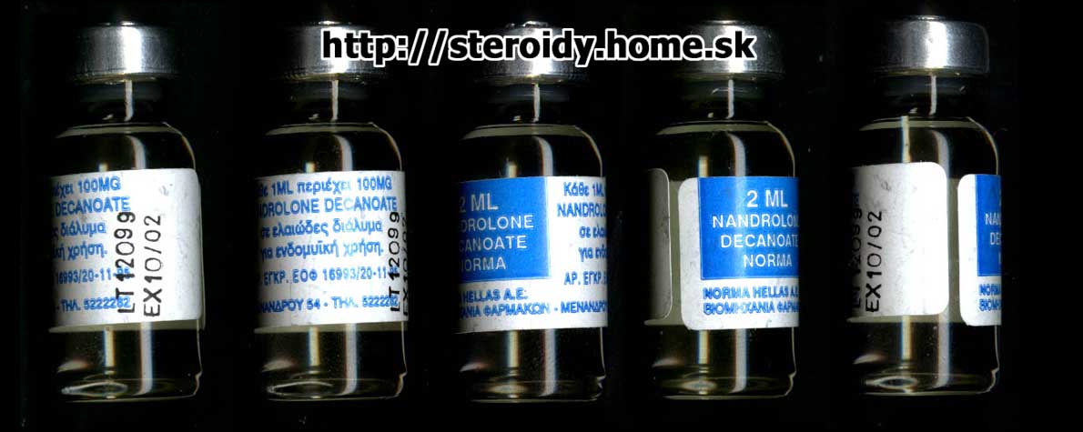 Nandrolon Decanoate - Ampula
