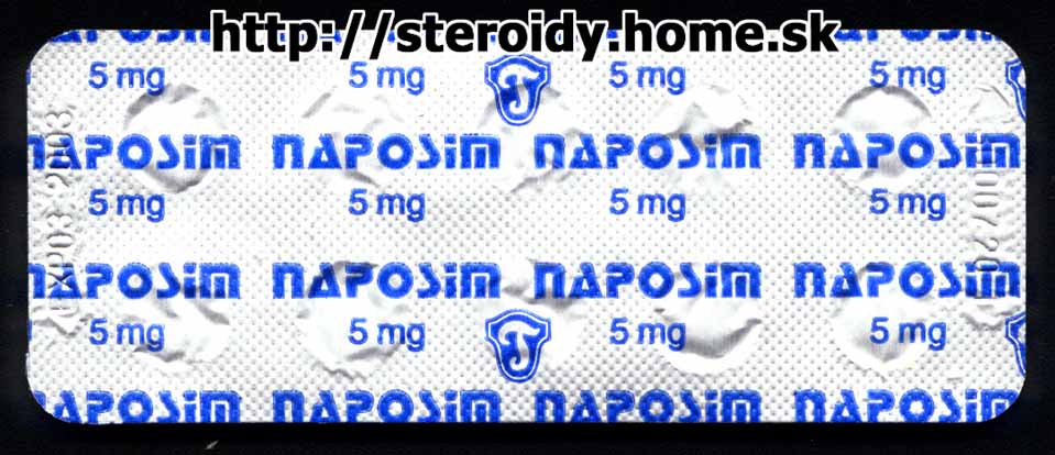 Naposim - Blister 1