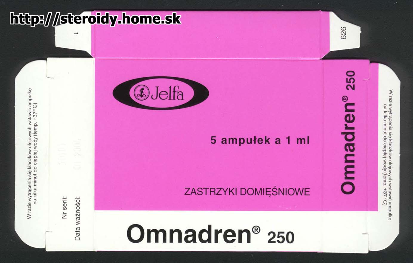 Omnadren - Obal 1