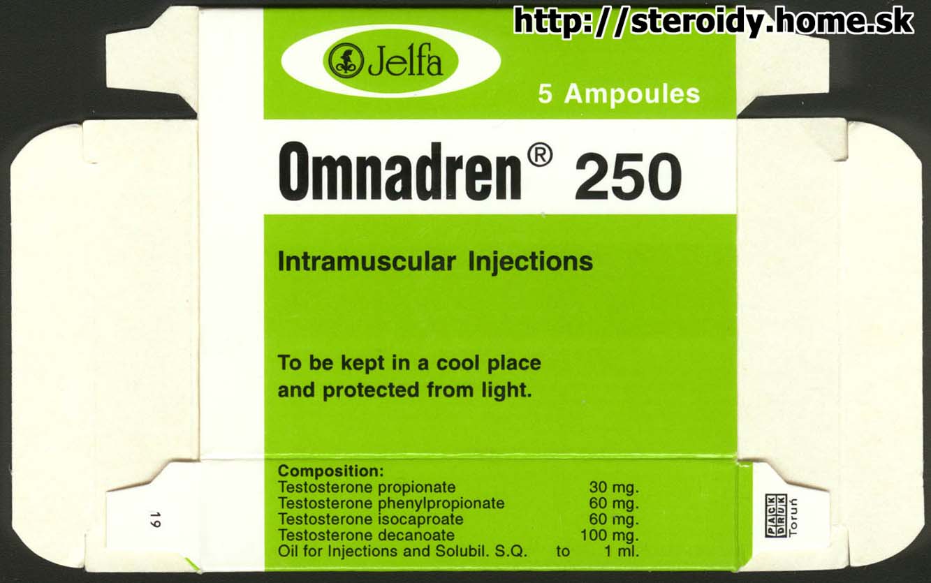 Omnadren - Obal 1