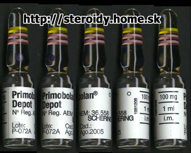 Primobolan Depot - Ampula