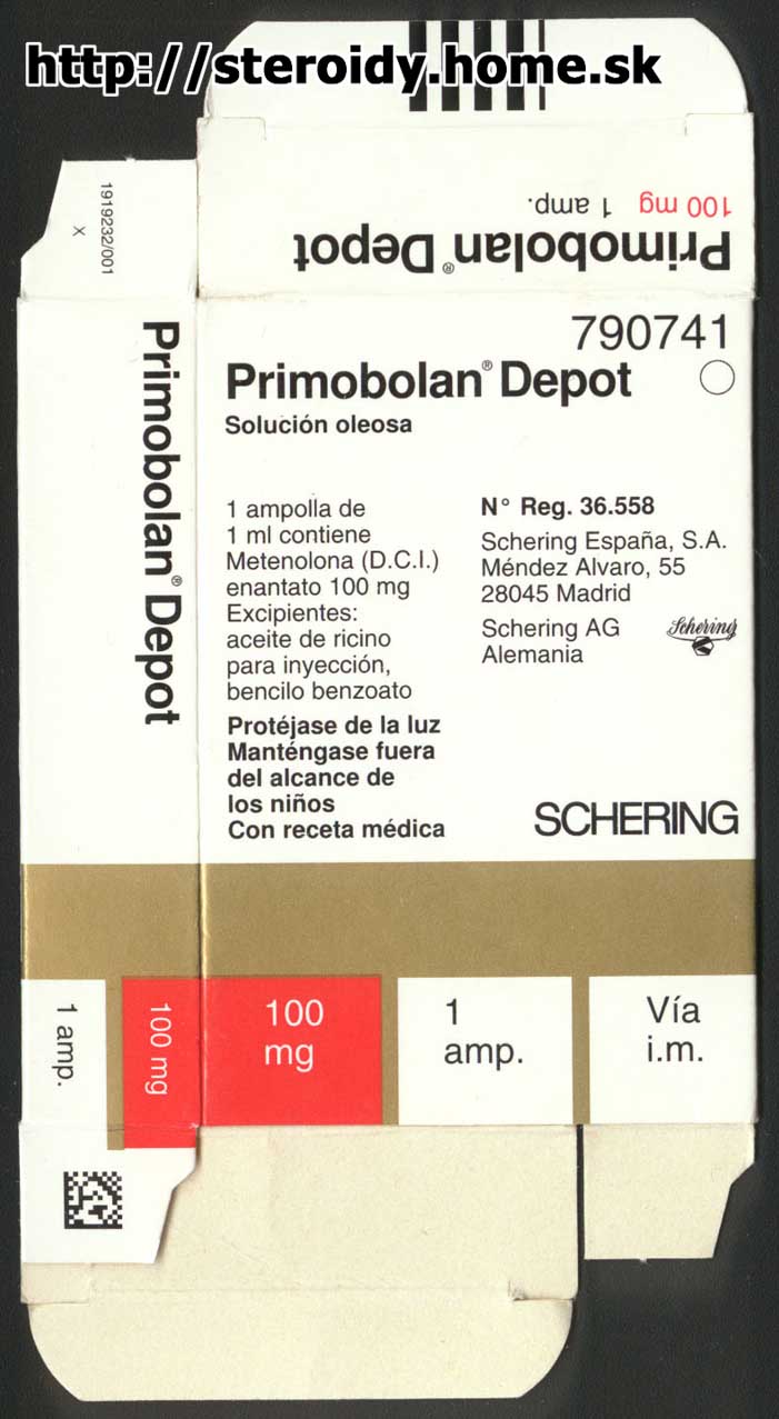 Primobolan Depot - Obal 1