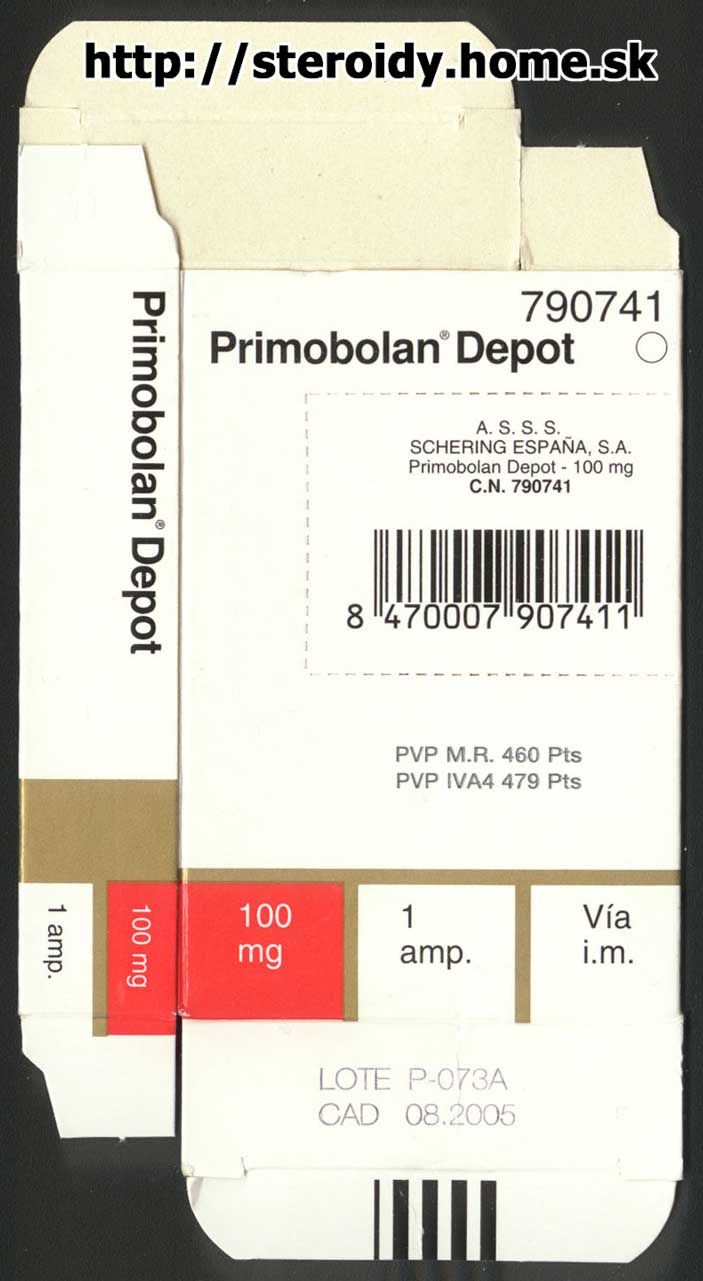 Primobolan Depot - Obal 2