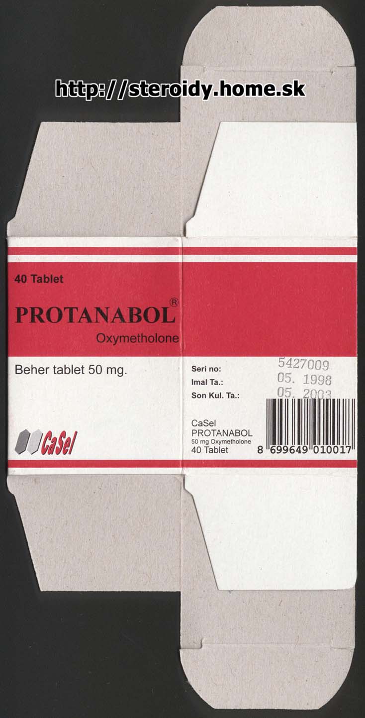 Protanabol  - Obal 1