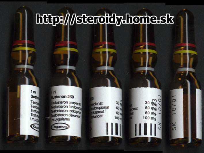 Sustanon - Ampula