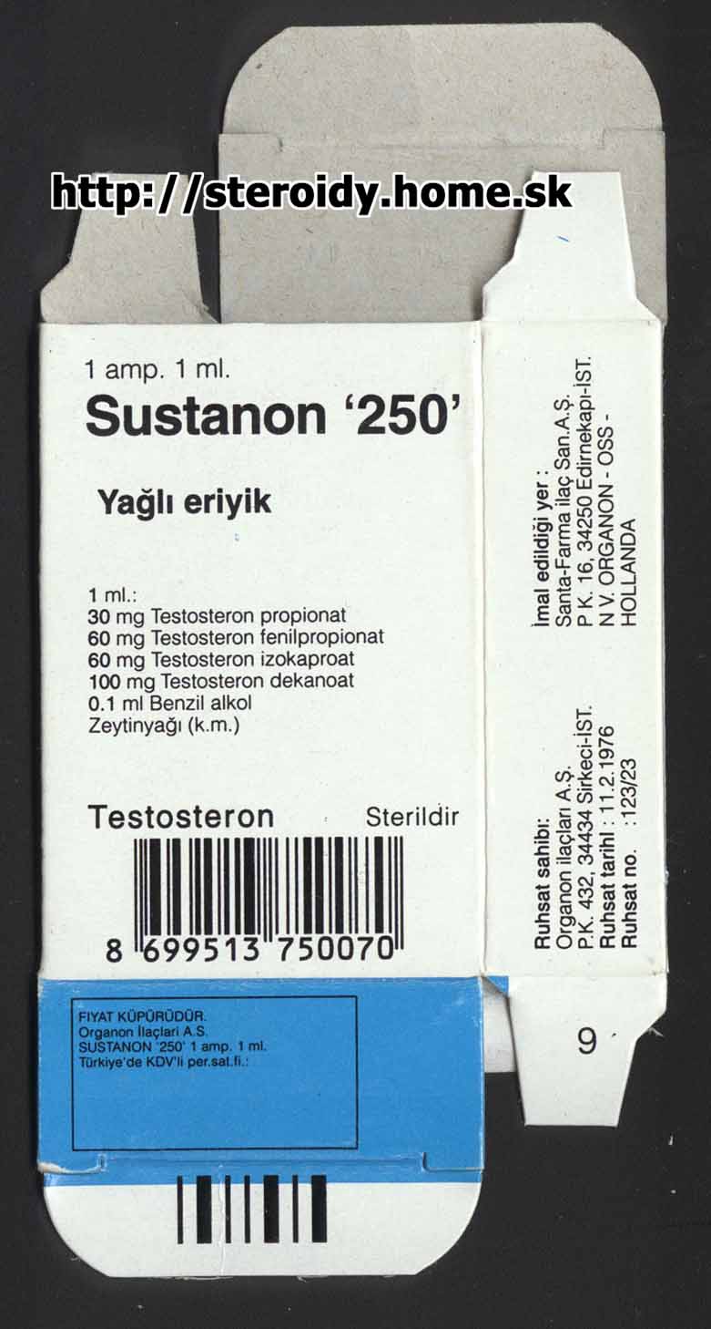 Sustanon - Obal 2