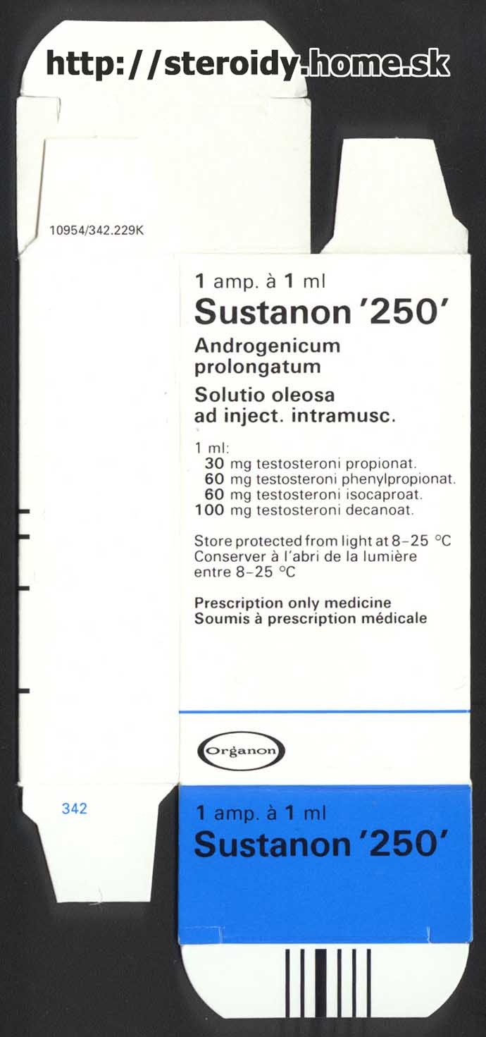 Sustanon - Obal 2