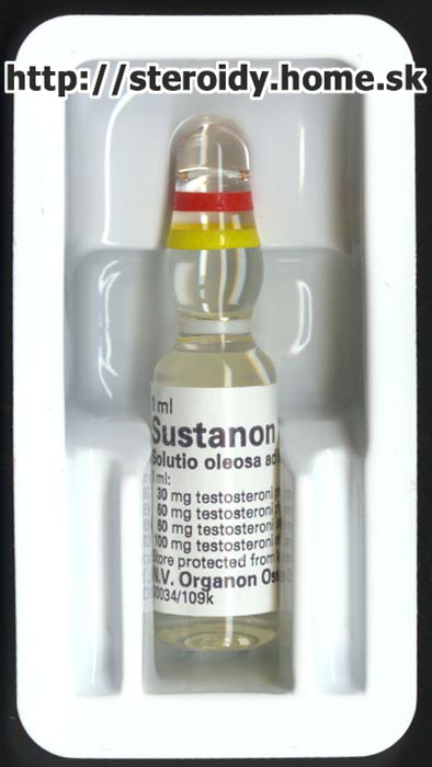 Sustanon - Vnutro+Ampula