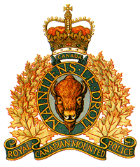 rcmp crest