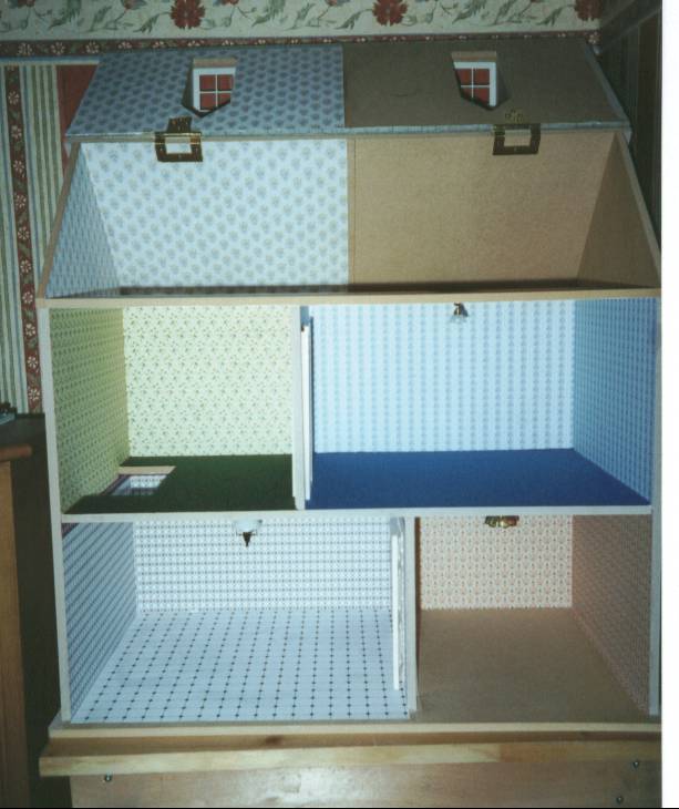 wallpapered