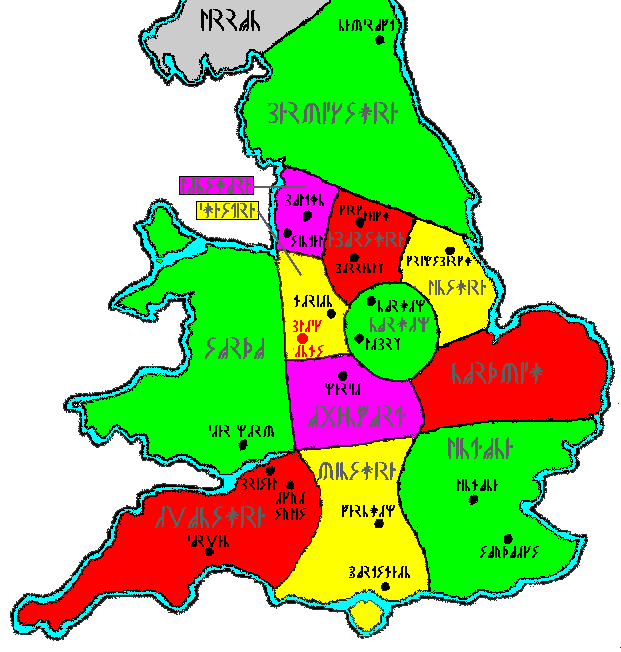 Clickable Image Map of Ithron