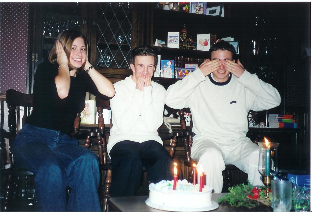 Angela, Steve and Jordan hear no evil, speak no evil, see no evil...no!