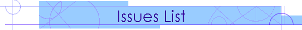 Issues List