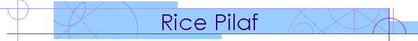Rice Pilaf