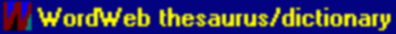 WordWeb