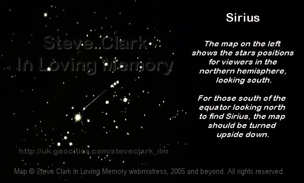 Finding Sirius