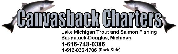 Canvasback Charters