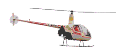 This is a Robinson R-22 in which I am working towards my helicopter rating!