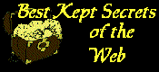 Best Kept Secrets of The Web Award