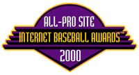 Internet Sports Awards - All Pro Site Award