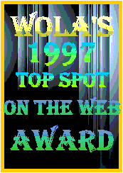 Top Spot on the Web Award