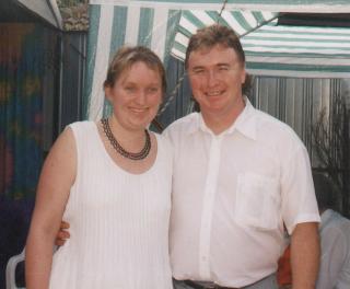 Piccy of Steve and Shirley