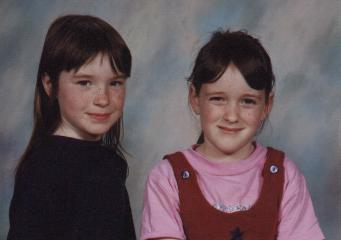 Piccy of Cyndal and Kirsty