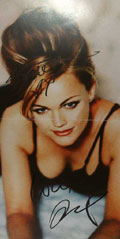 My favourite Belinda autograph