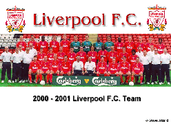 Liverpool 2000-2001 Team