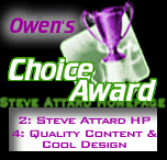 Owen`s Choice Award