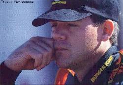 #14 Burger King driver Steve Park