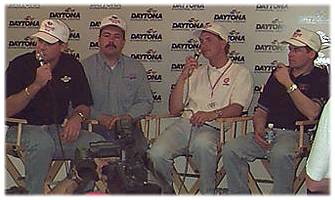 Steve Park, Kevin Lepage, Kenny Irwin Jr., and Jerry Nadeau