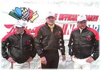 Nadeau, Park, and Irwin at Las Vegas
