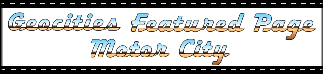 The Steve Park Website is a Geocities Featured Site!