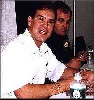 Steve at the Miller Motorsports Show in Jan '98