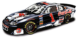 #1 Coca Cola car driven by Dale Earnhardt Jr in Motegi, Japan (contributed by ken spooner)