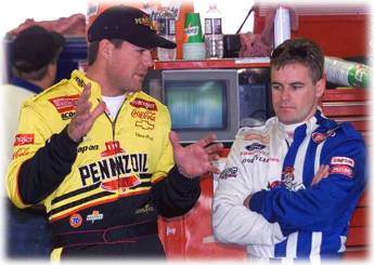 Steve and Jerry Nadeau prior to the race