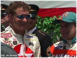Irwin and Nadeau at Pocono