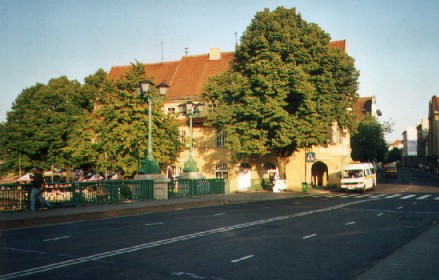 the Dane Bridge on Manto gatve