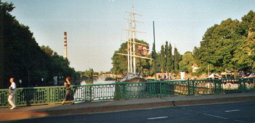 the Meridianas on the Dane River