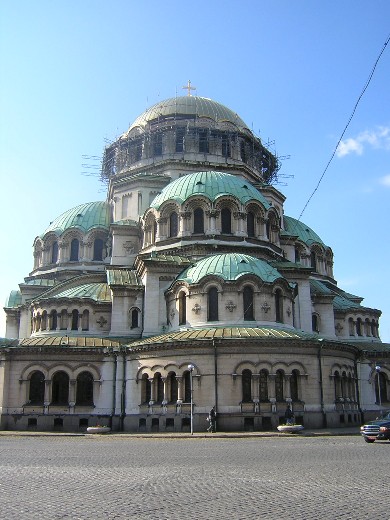 Aleksander Nevsky memorial church