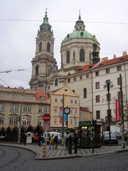 Church of St Mikulas, Mala Strana
